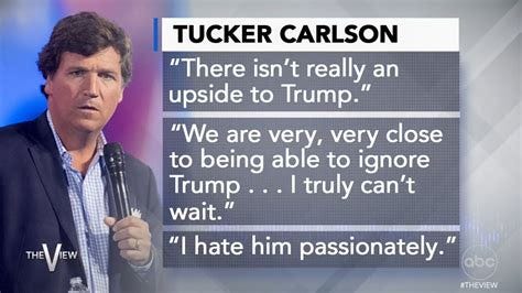 The View on Twitter: "LAWSUIT REVEALS TUCKER CARLSON WAS FED UP WITH ...