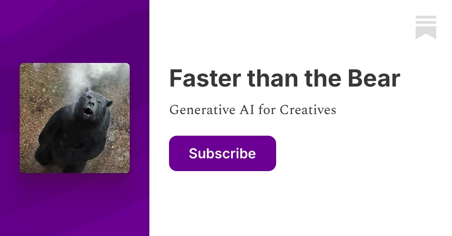 Faster than the Bear | Miguel Caballero | Substack