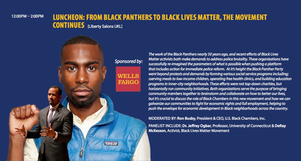 Wells Fargo Sponsorship of Black Lives Matter Panel Draws Scorn