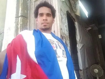 Luis Manuel Otero Alcántara en 2019