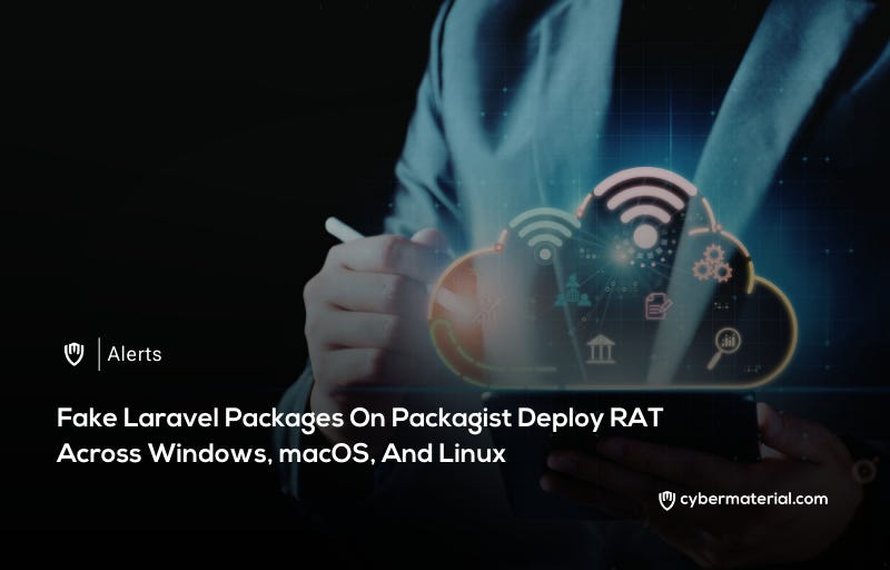 Fake Laravel Packages Spread RAT Malware