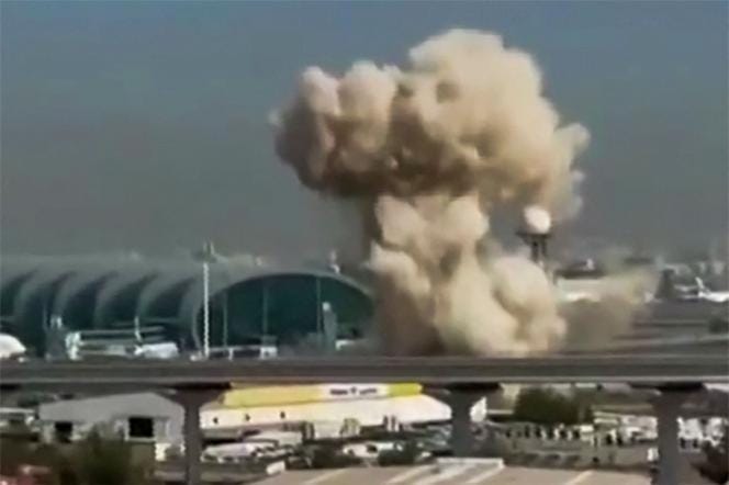 Dubai's main airport briefly closed as Iran launches missiles across the  Gulf
