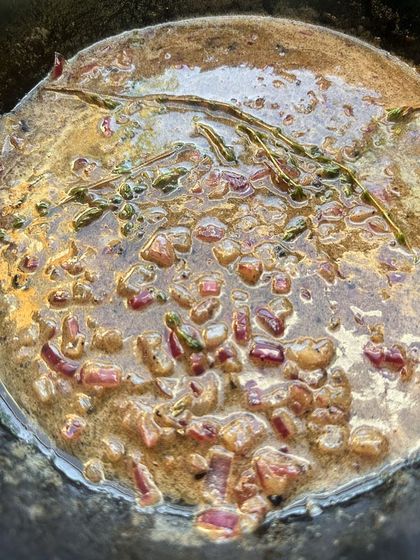 Try this Maple Bacon Cabbage recipe! Roasted cabbage wedges with crispy bacon and a homemade maple Dijon dressing. Easy, flavorful, gluten-free side dish for fall dinners, Thanksgiving, or meal prep. #vegetableside #cabbagerecipes #shutterbean