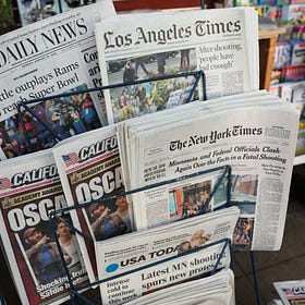 When the Bottom Stories Are the Real News