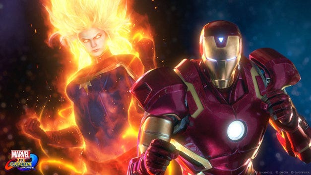 marvel vs capcom infinite 2017 marvel vs capcom infinite 2017