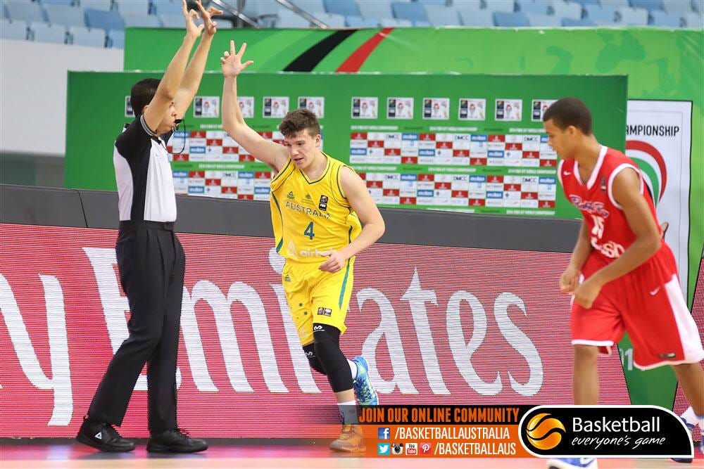 Dejan Vasiljevic | Courtesy FIBA via Basketball Australia Dejan Vasiljevic | Courtesy FIBA via Basketball Australia