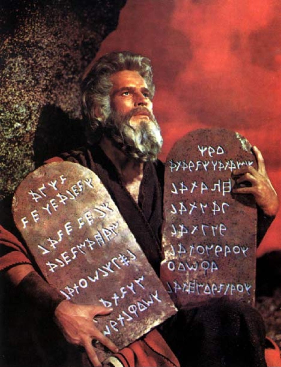 The Giving of the Commandments ~ Bread for Beggars