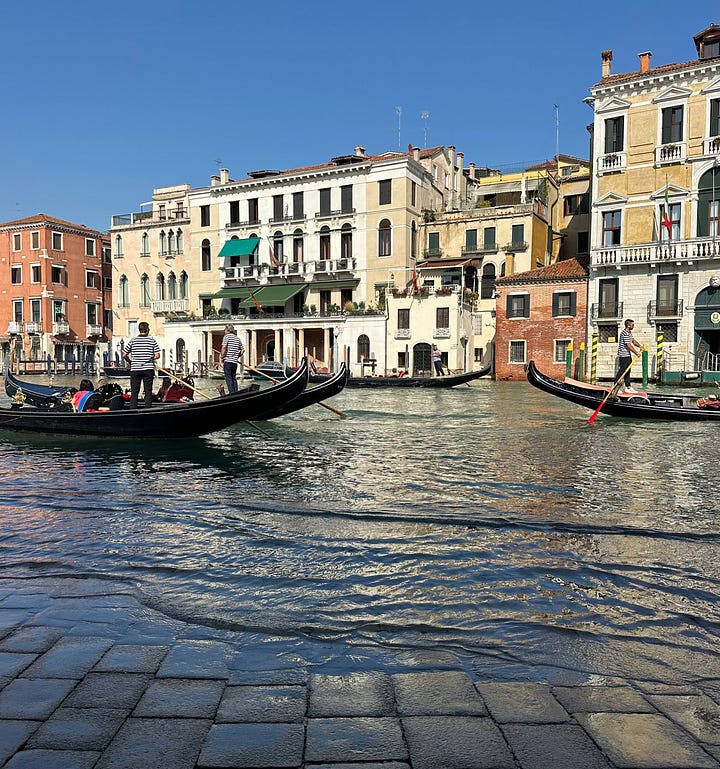 Late summer in Ponza, Rome and Venice