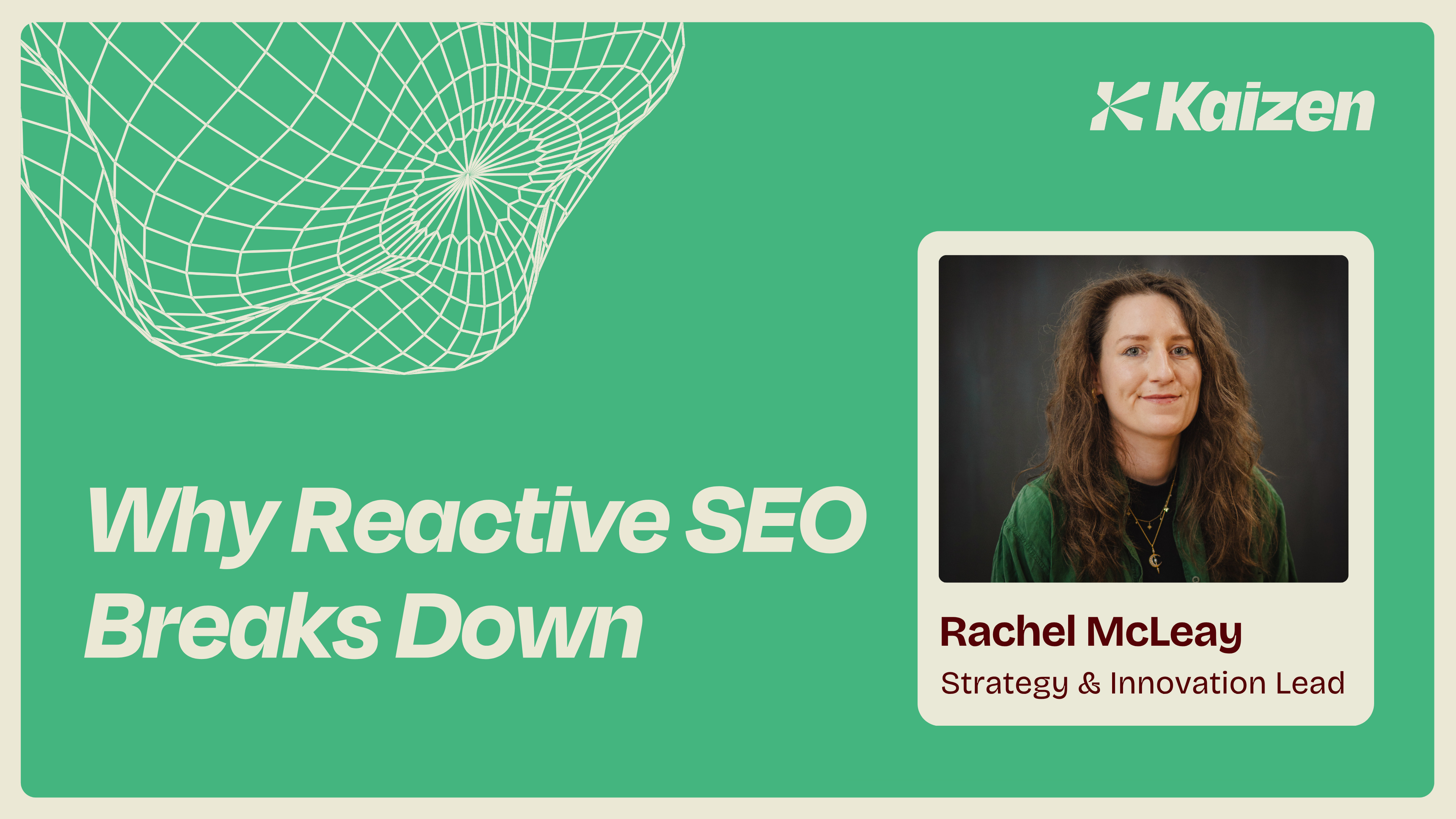 Why Reactive SEO Breaks Down