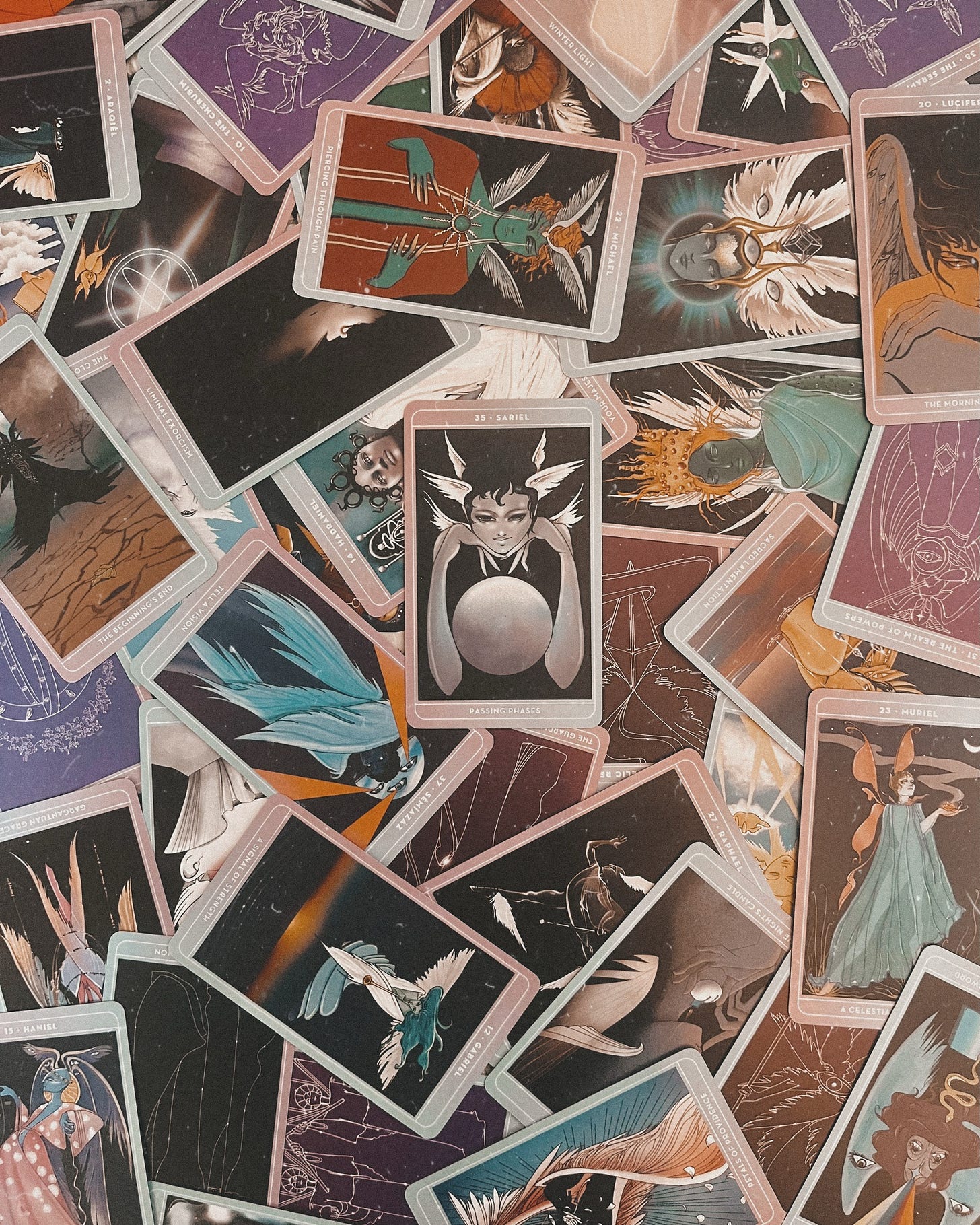 Be Not Afraid - Oracle Cards