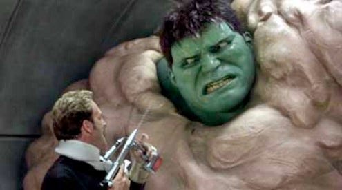 Hulk inside