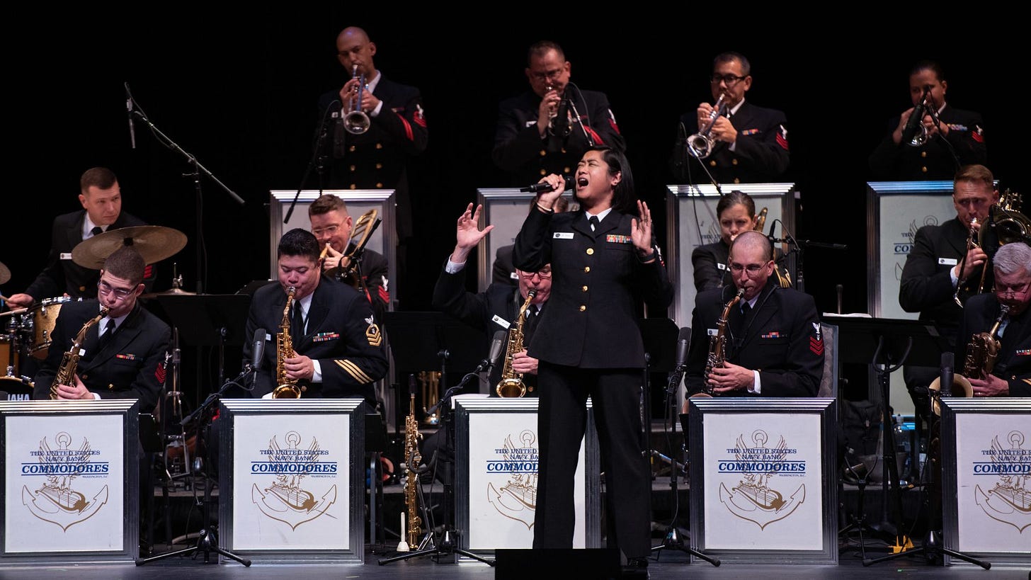 US Navy Band 1920x1080