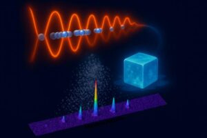 Even under constant driving and strong interactions, the atoms stop absorbing energy. The system becomes localized in momentum space, with the momentum distribution effectively freezing—a striking effect known as many-body dynamical localization (MBDL).