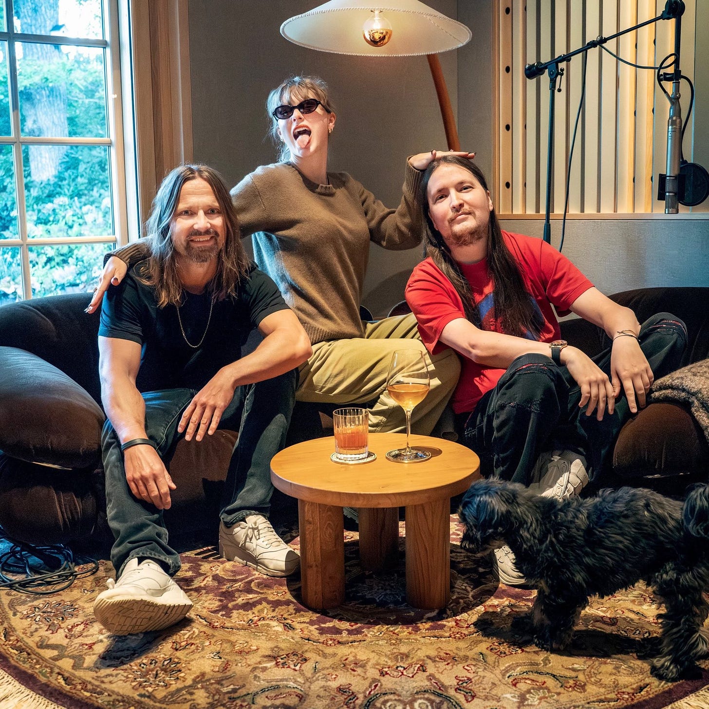 MuchMusic on X: "Taylor Swift shares some BTS photos of the making of  #TSTheLifeOfAShowgirl with Max Martin and Shellback. [via @taylorswift13]  https://t.co/0kgfRgM4uf" / X