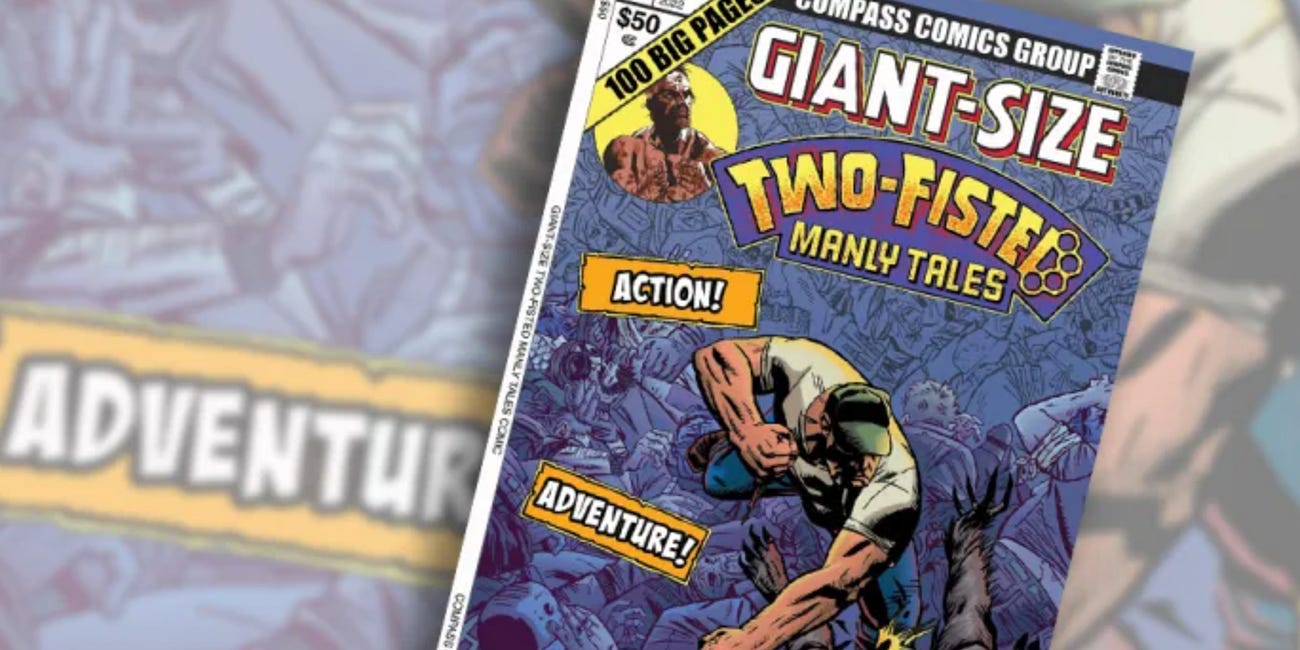 Comic Review: Giant-Size Two-Fisted Manly Tales By Graham Nolan