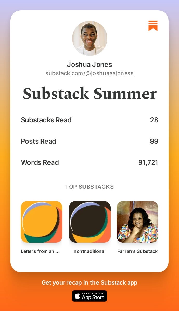 Substack Summer