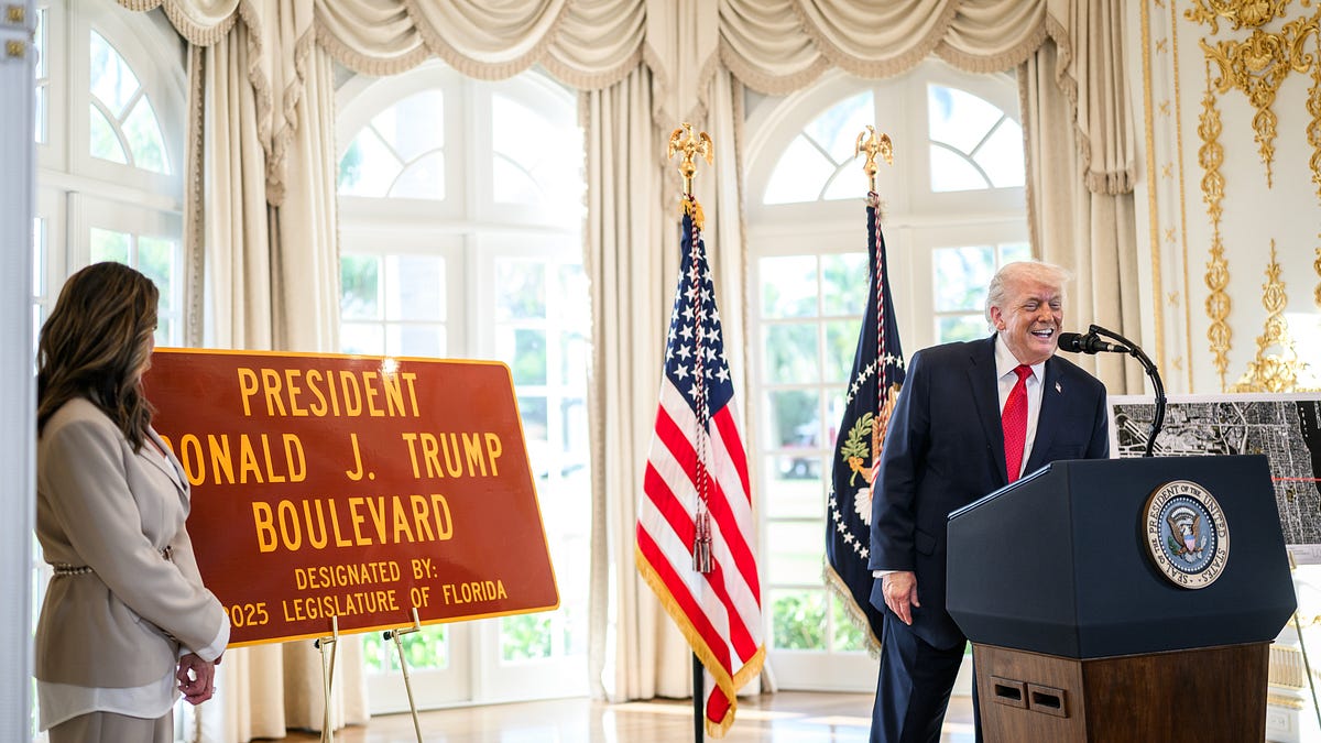 President Trump owns the state terror on Minneapolis streets