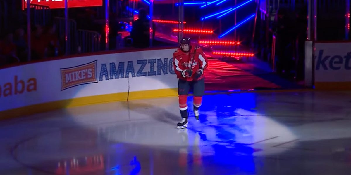 Here's what's made Washington Capitals forward Aliaksei Protas such a dynamic player as he picks up where he left off.