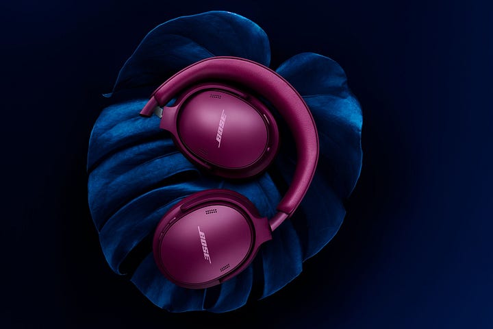 Bose QuietComfort Headphones (2nd Gen)