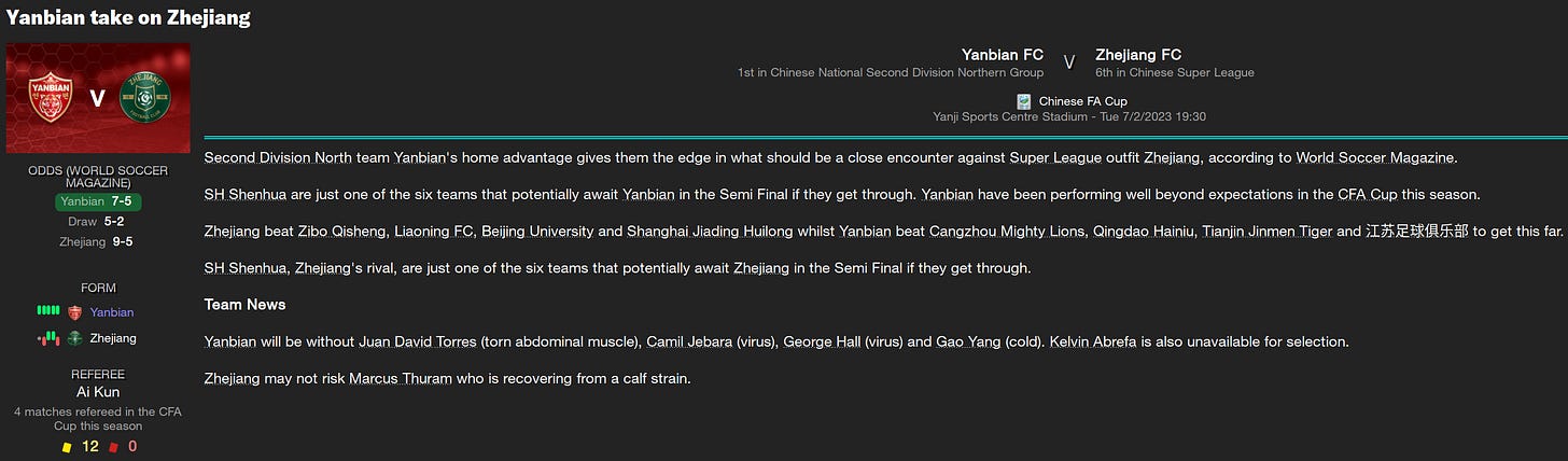 Football Manager 2023 Match Preview Football Manager 2023 Match Preview