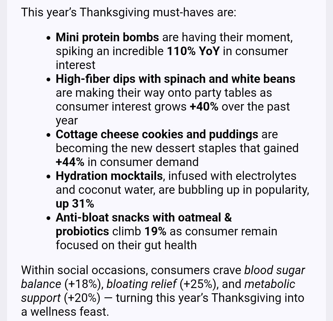 I Got Invited To A GLP-1 Thanksgiving. Here's What's On The Menu