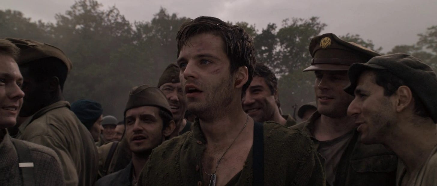 A scruffy Bucky after being rescued