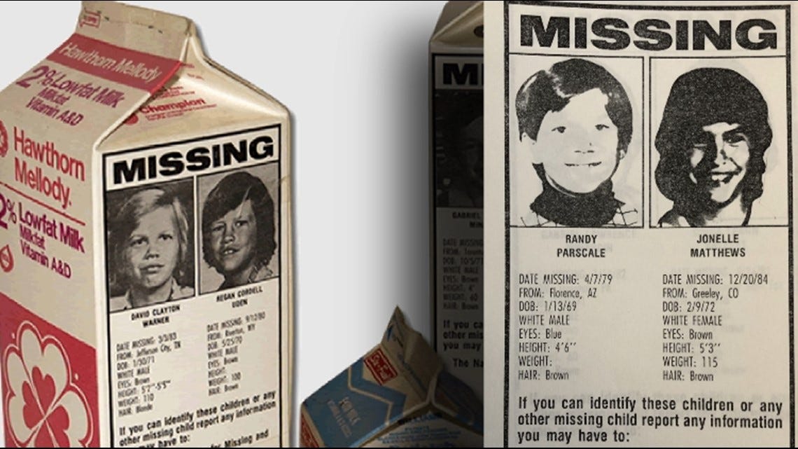 Jonelle Matthews was one of first missing kids on milk cartons | 9news.com
