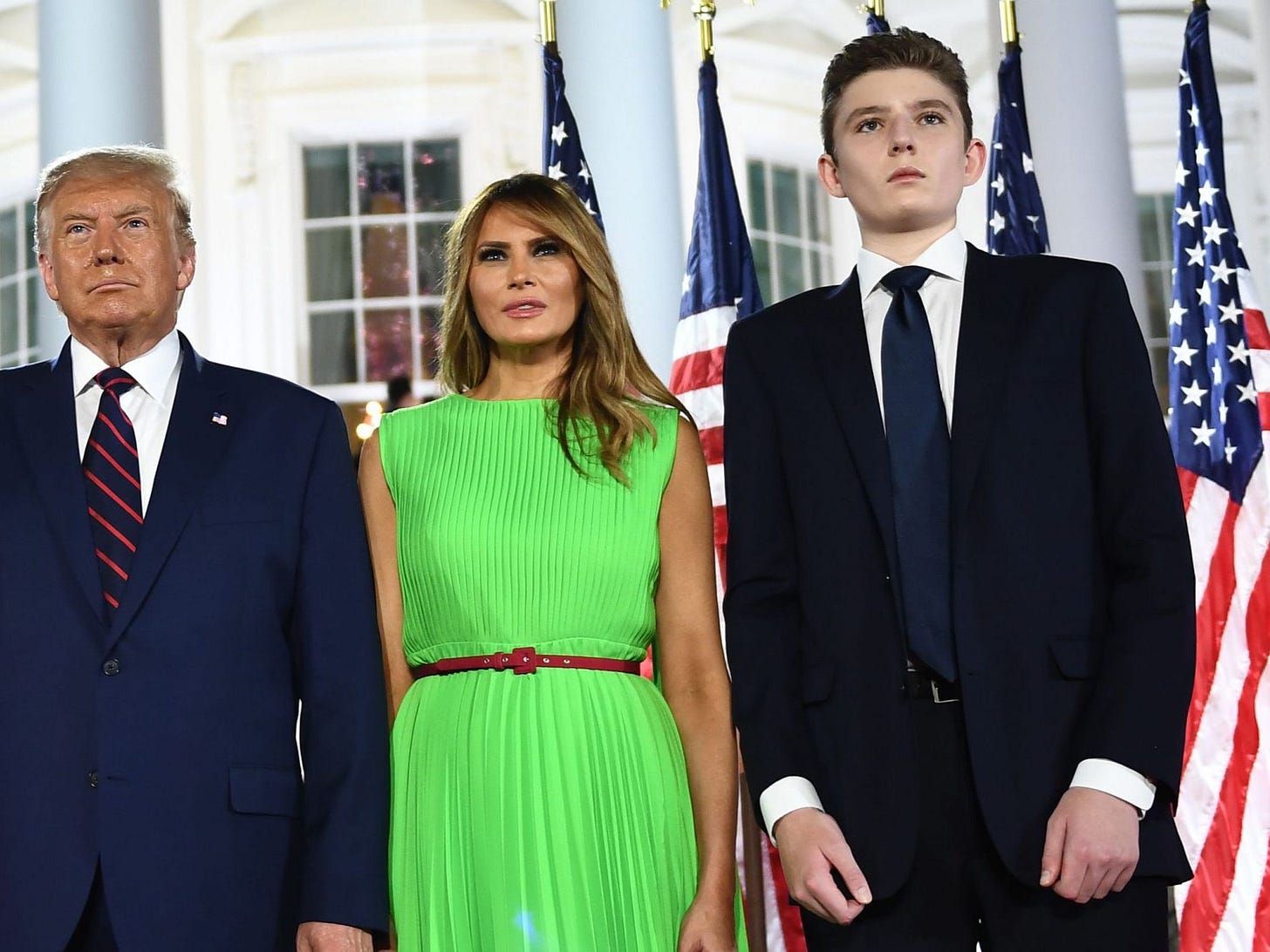 Barron Trump Enrolls at Oxbridge Academy in Palm Beach