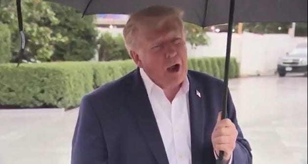 Trump Brags That He Has The Best Poverty In New Republican Midterm Disaster