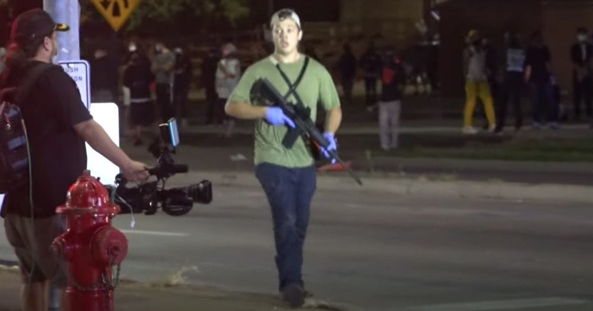 BREAKING: Kyle Rittenhouse Weapons Charge Dismissed - Huge ...