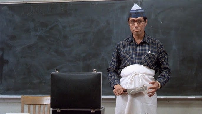 Behind the Scene: Edward James Olmos on STAND AND DELIVER - YouTube
