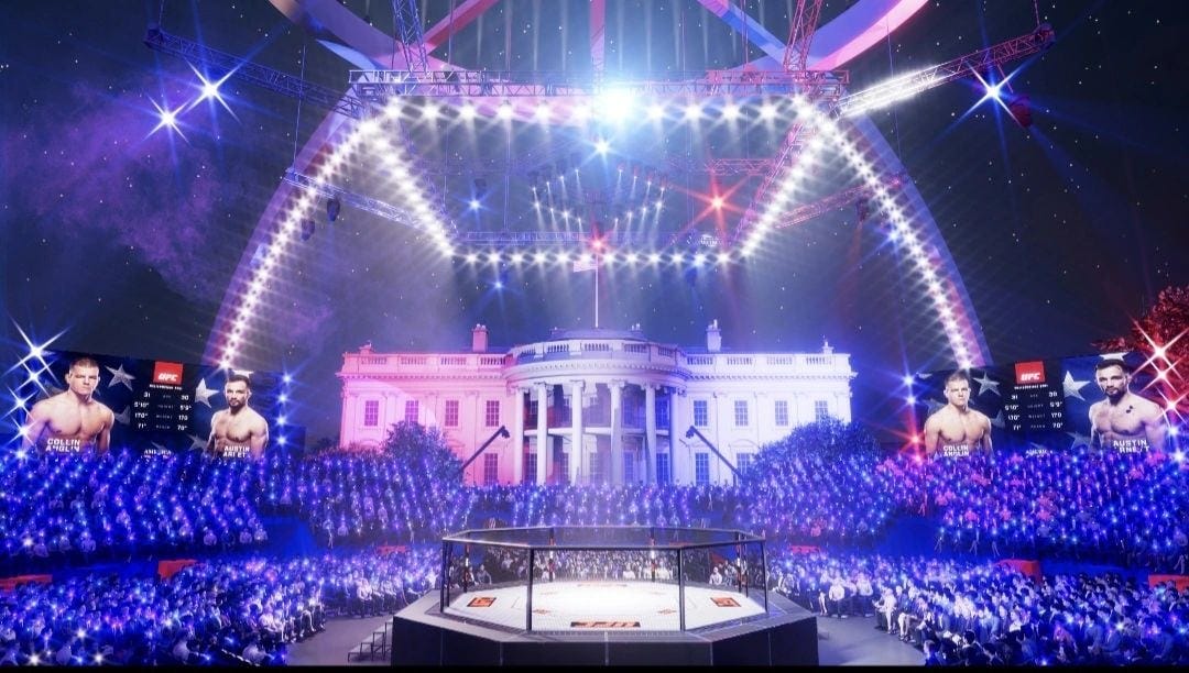UFC announces tickets, fan fest plans for White House card UFC announces tickets, fan fest plans for White House card