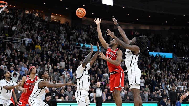 St. John's basketball steals victory in Providence with Zuby Ejiofor buzzer  beater
