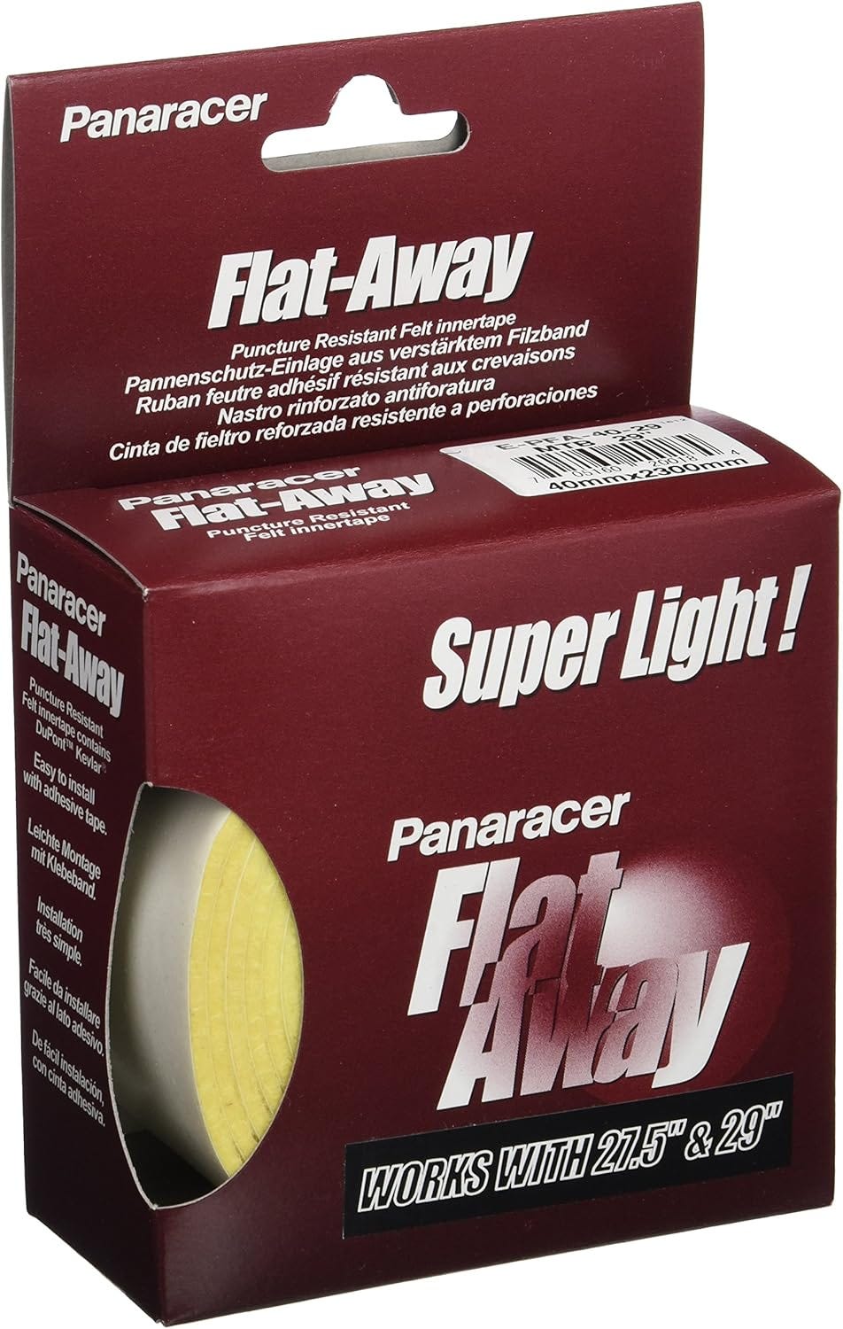 Panaracer E-PFA-40-29 Unisex Adult Panaracer Flataway Kevlar Puncture ...