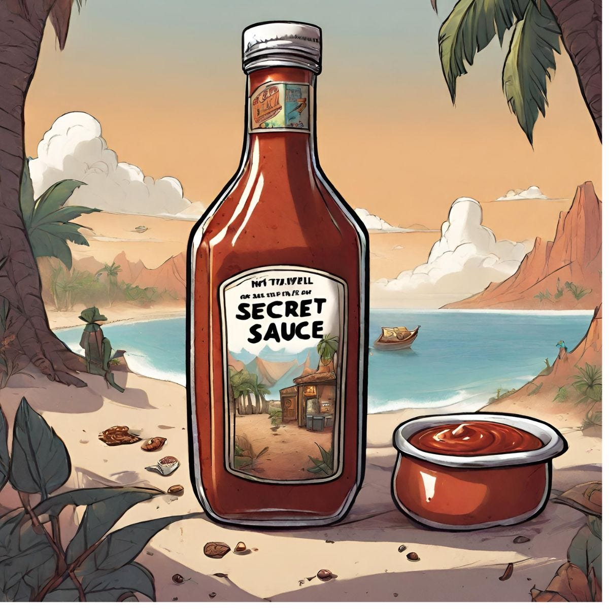 Secret Travel Sauce