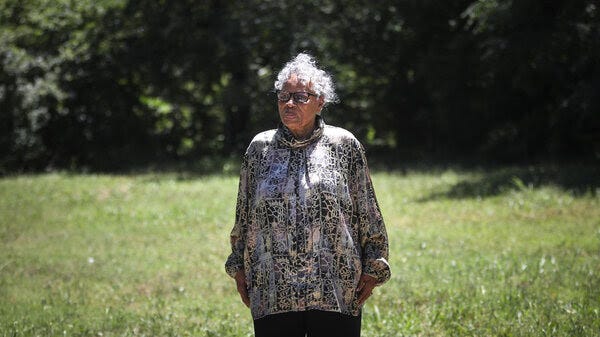 Opal Lee, known as the "grandmother of Juneteenth."
