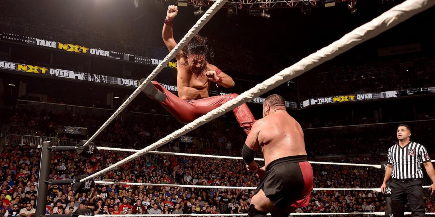 10 Times NXT TakeOver Had A Disappointing Main Event