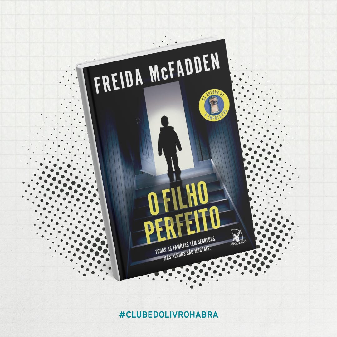 O Filho Perfeito, Freida Mcfadden #020