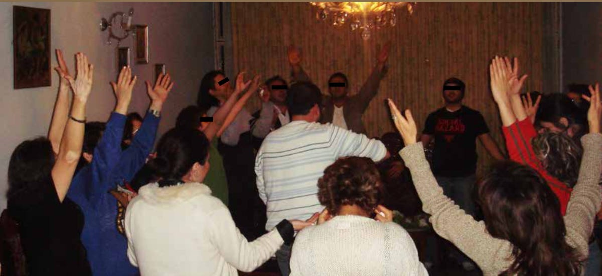 Why the underground church in Iran takes communion every day Why the underground church in Iran takes communion every day