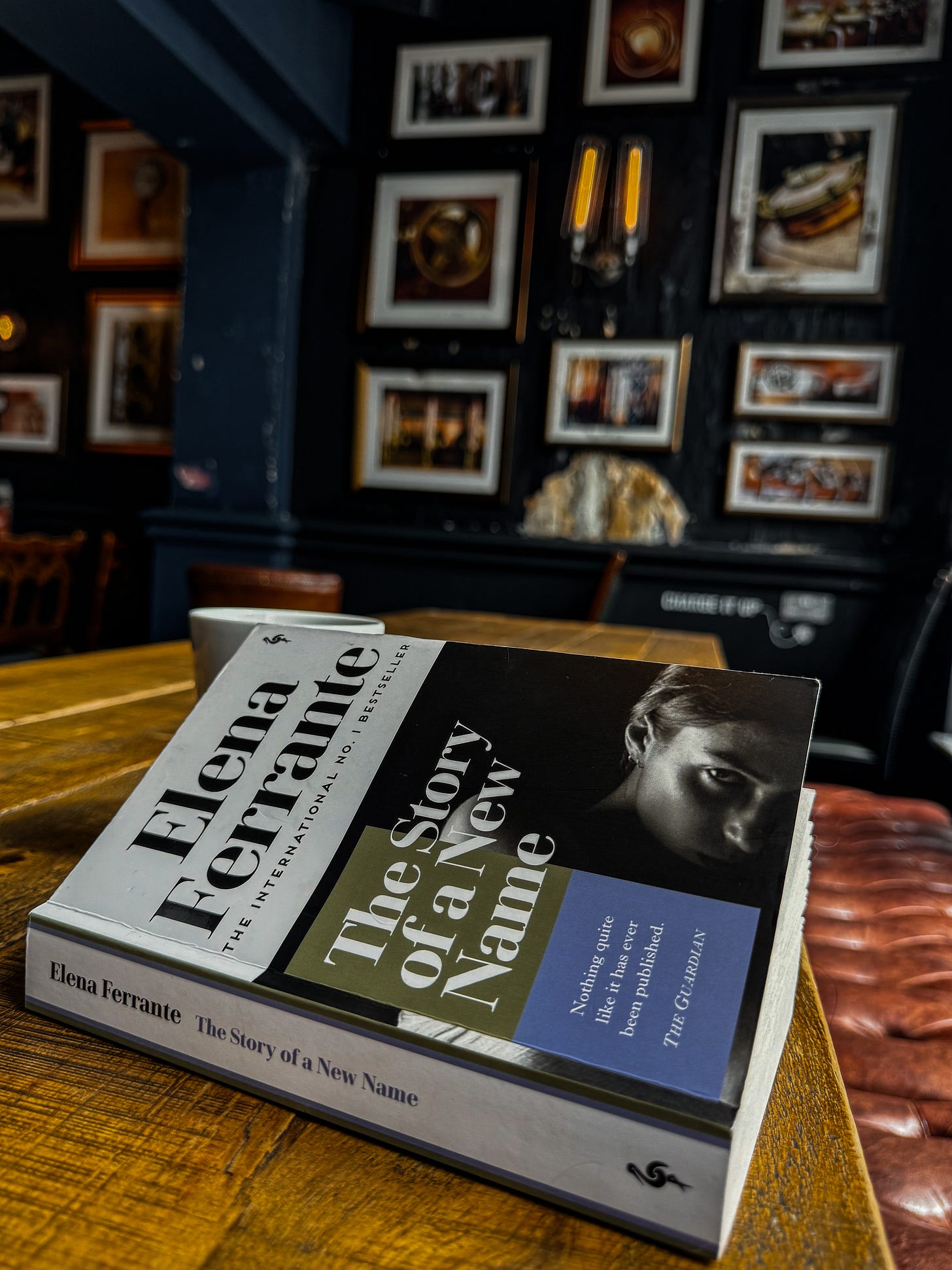 The Story of A new name by Elena Ferrante 