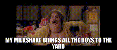 YARN | My milkshake brings all the boys to the yard | Dodgeball: A True  Underdog Story (2004) | Video clips by quotes | 5af5ea1b | 紗