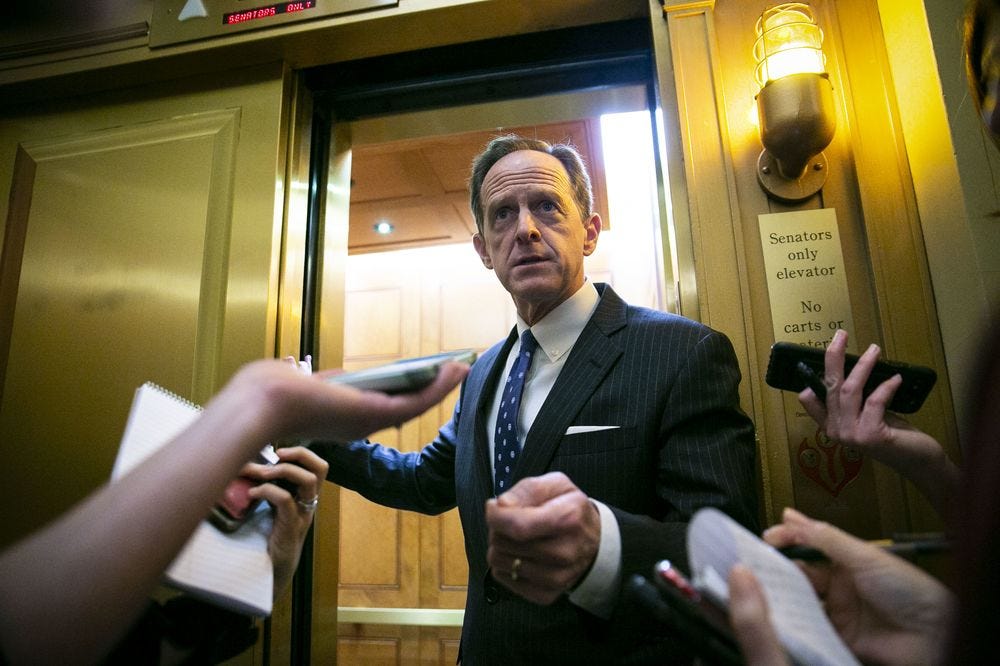 Crypto Rules in Senate Bill Eyed for Bipartisan Rewrite - Bloomberg