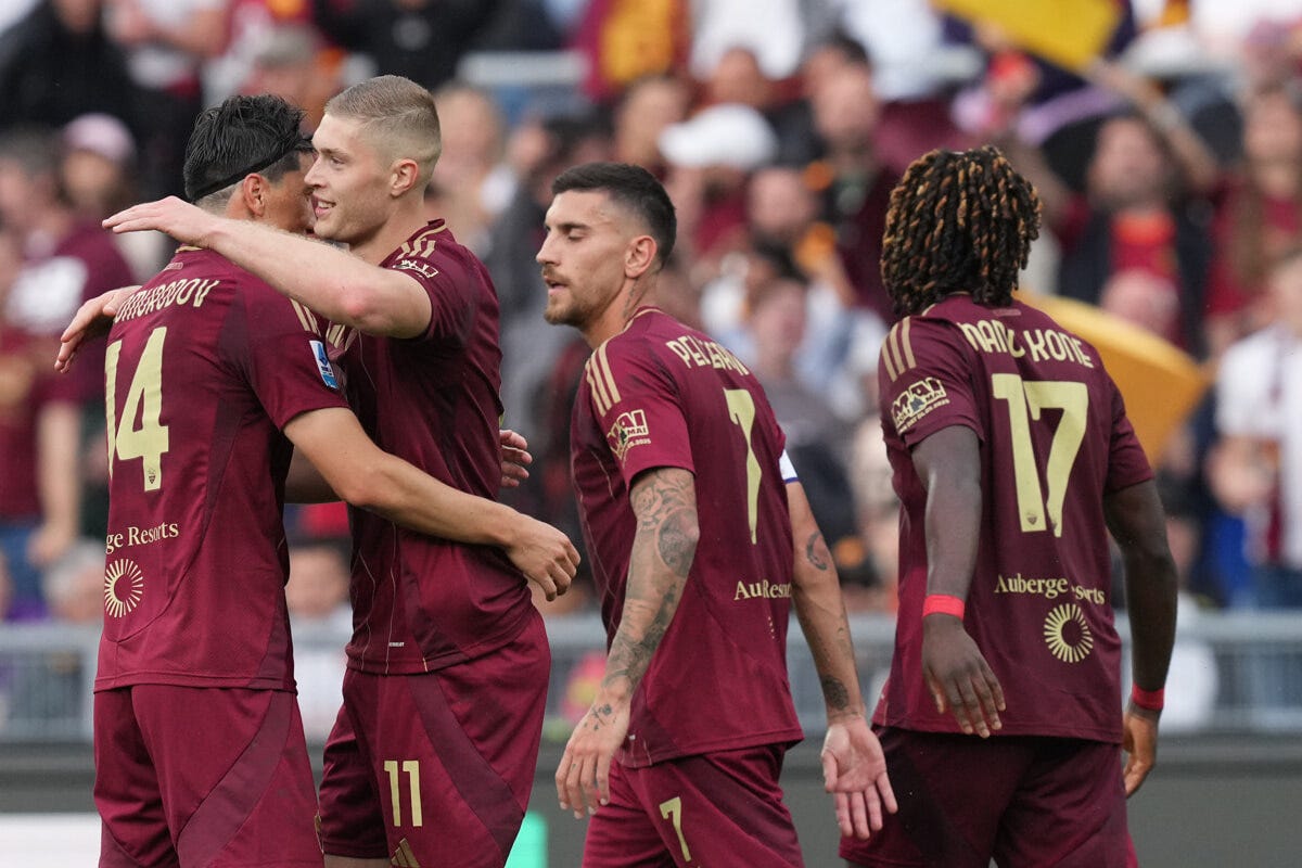 Roma-Fiorentina 1-0: Dovbyk segna e Svilar para tutto, fischi per Zaniolo