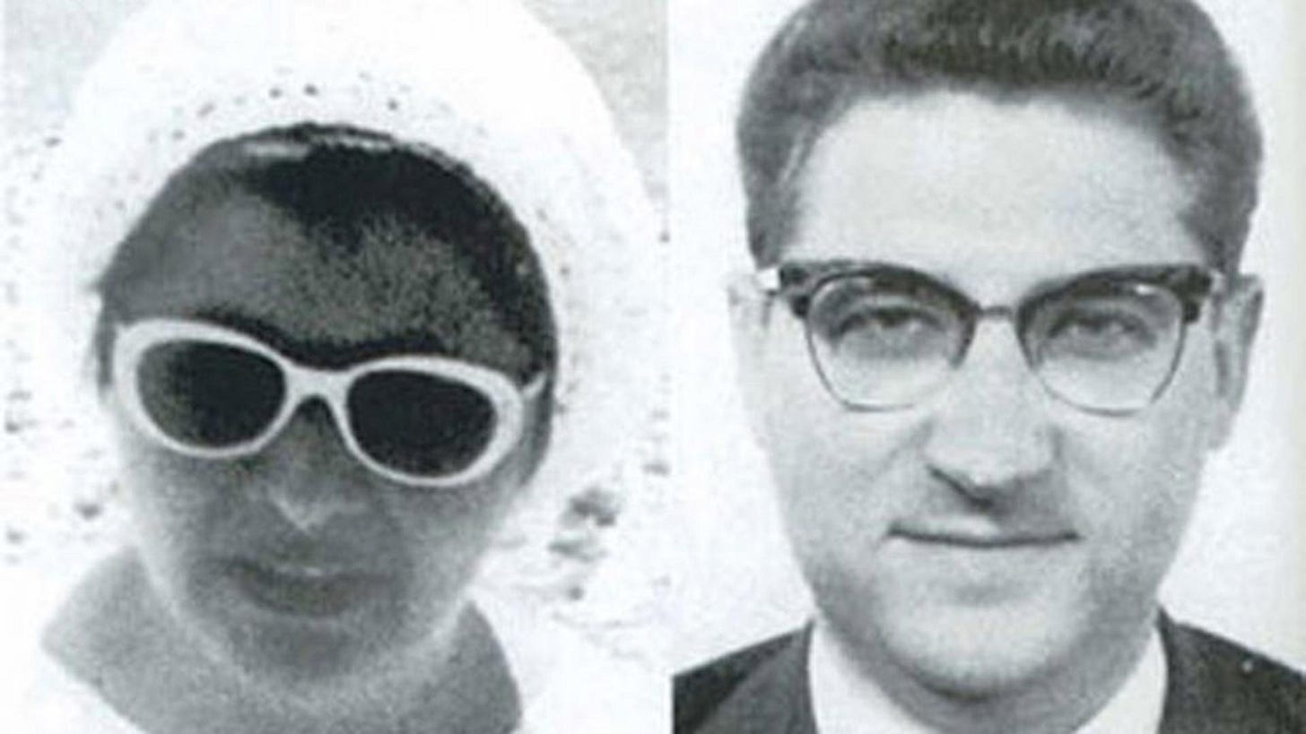 Cristina y Mauricio Schoklender, los padres asesinados. 