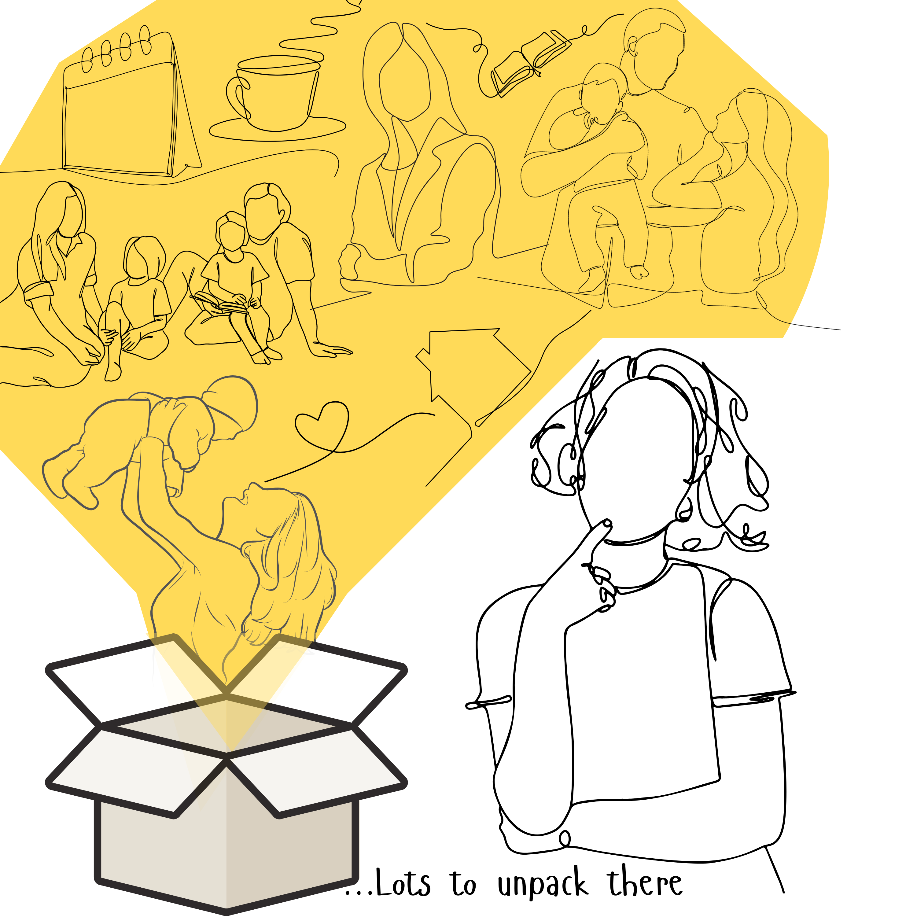 Lots to Unpack There