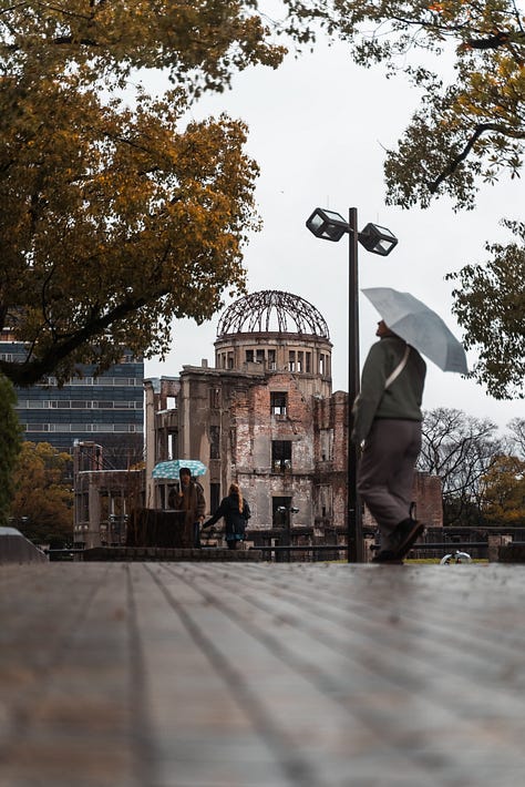 Hiroshima, Aso Kuju Nationalpark, Osaka, Shinkansen, Mount Fuji, Himeji