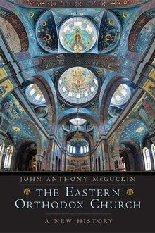 McGuckin, The Eastern Orthodox Church: A New History - cover