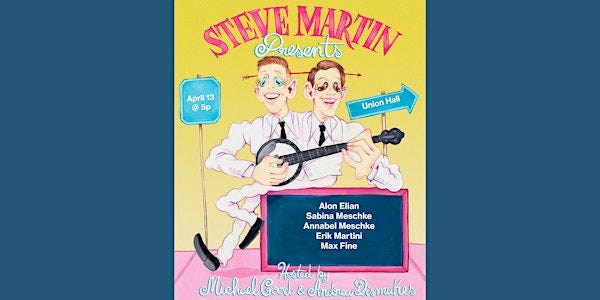 Steve Martin Presents