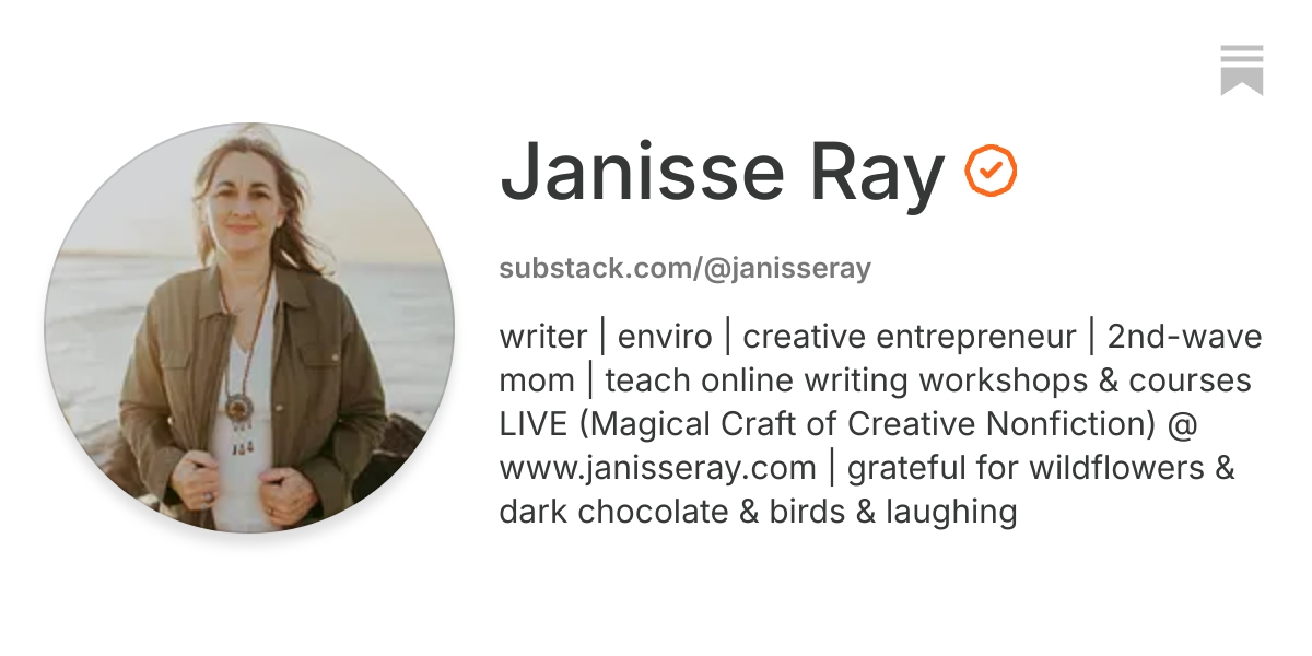 Janisse Ray | Substack