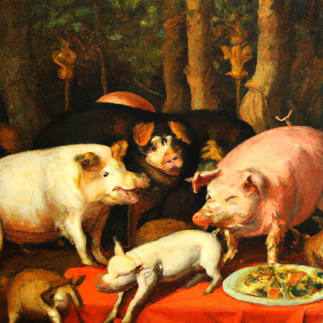 Slop for Pigs - by Kylie Holloway - Stressanona